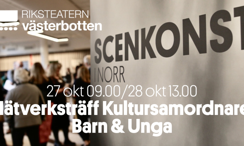 Nätverksträff Kultursamordning Barn & Unga Västerbotten-2